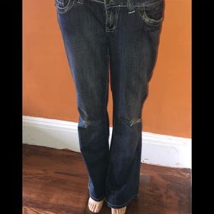 Flared leg Jeans